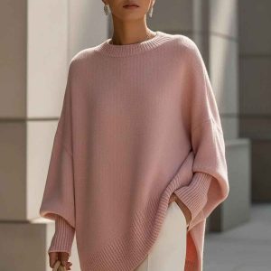 Mandy – Oversize-Poncho für stilvolle, mühelose Eleganz