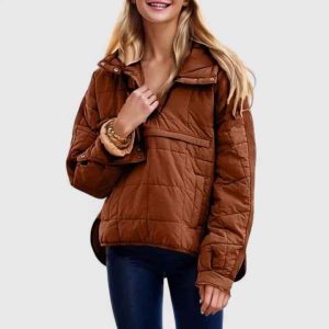 Faith wasserdichte Kapuzen-Pulloverjacke - Allwetter-Schutz Damen