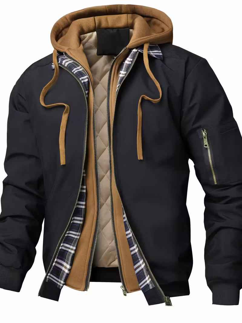 Kapuzenjacke Air Force — leichte, wetterfeste Oberbekleidung Damen