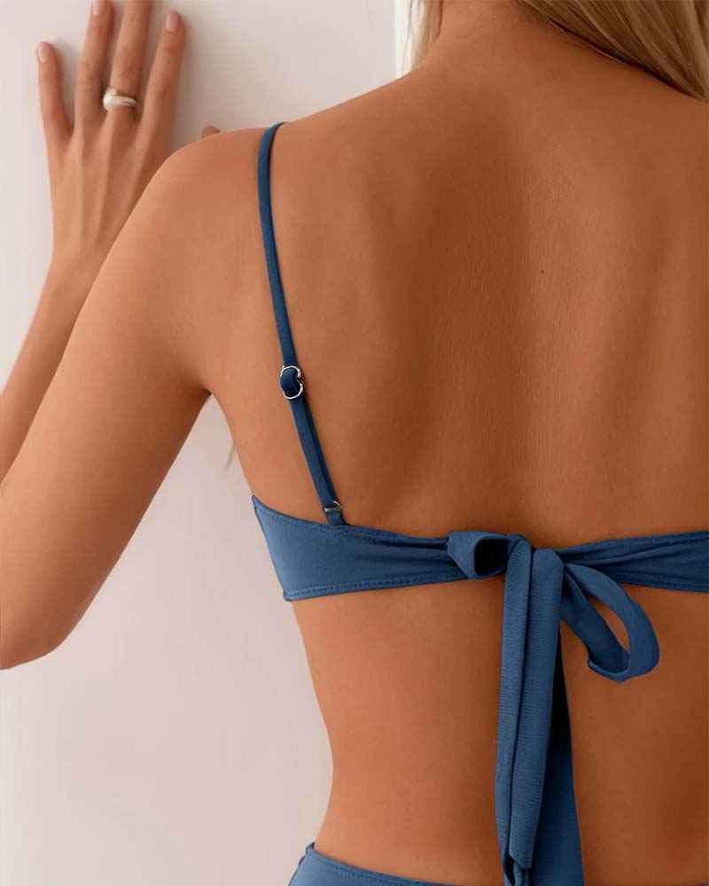 Sexy Trendy Zweiteiliger Bikini - Bild 5