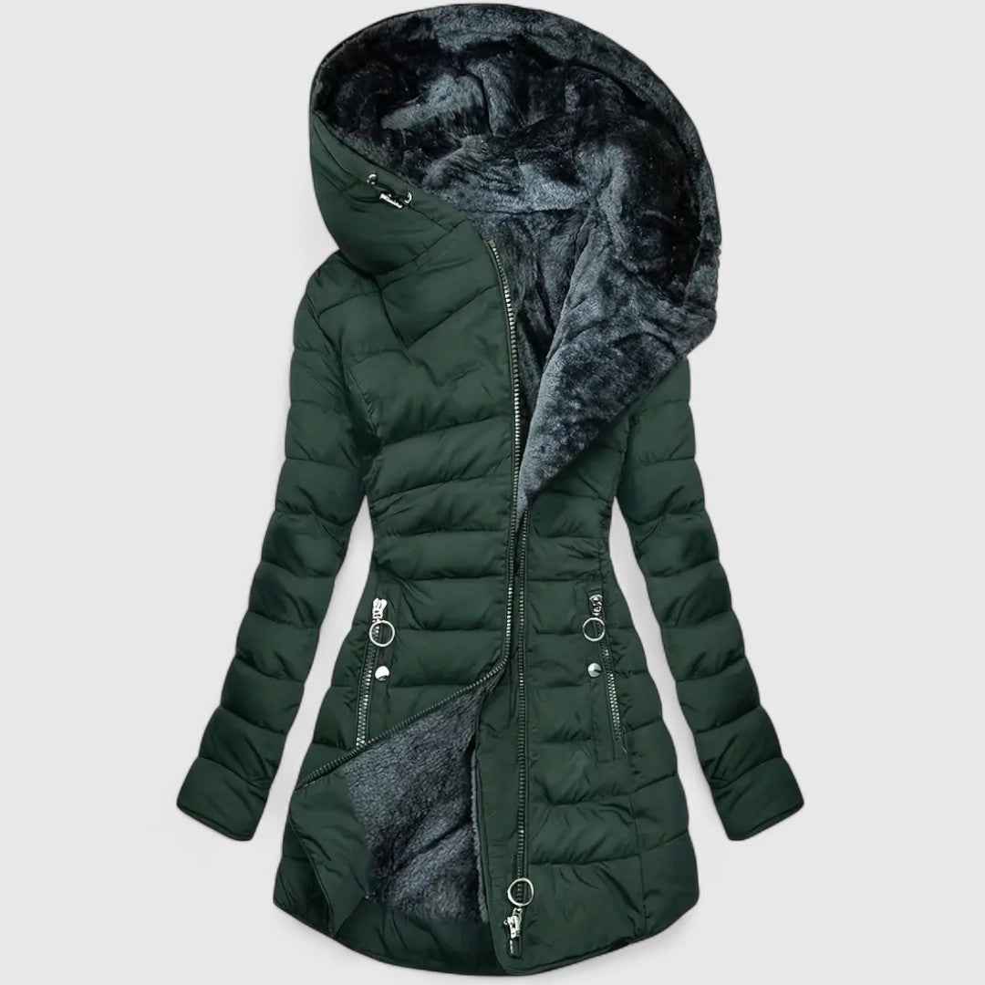 Jagoda – gemütliche, warme Kapuzenjacke - Bild 3