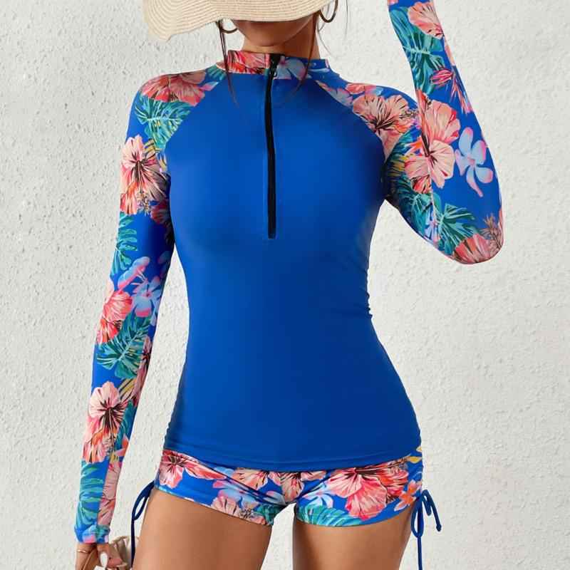Schickes Langarm-Tankini-Set für stilvolle Bademode - Bild 5