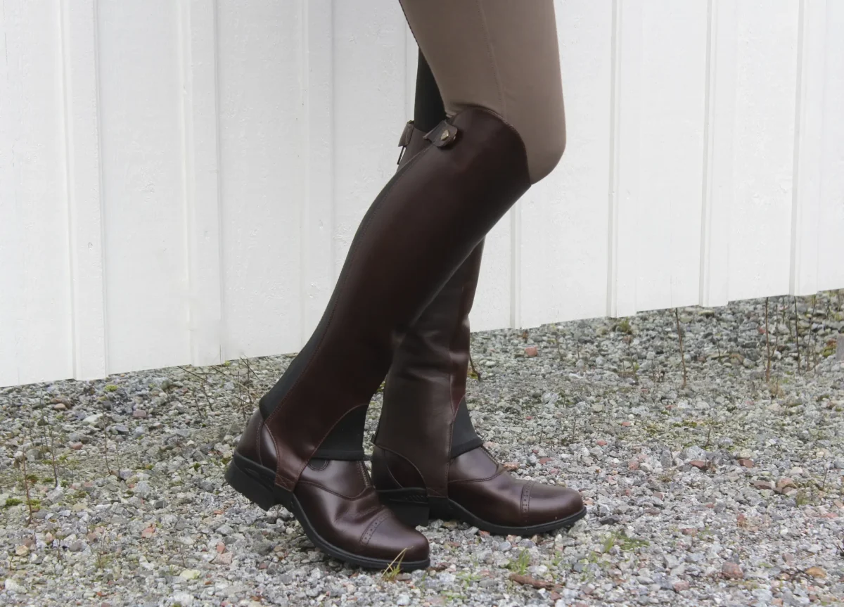 Ariat Close Contour Show Chap - Bild 2