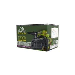 Bioscape Hi Lift Pond Pump 12000lph to 5.0 mtrs