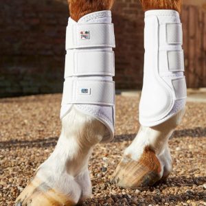 PE Carbon Air-Tech Single Locking Brushing Boots