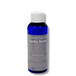 Coral Capsule - Clarity Snow