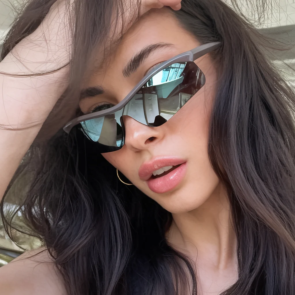 Damen Vintage Sonnenbrille mit UV-Schutz - Bild 3