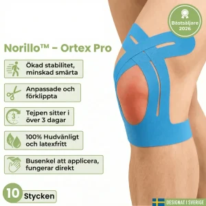 Norillo™ – Ortex original pro – förskuren knätejp