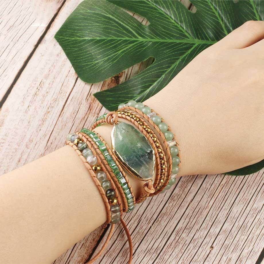 Heilendes Armband – natürliches Wellness-Armband für Ausgeglichenheit und Ruhe - Bild 3