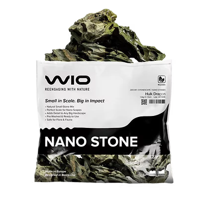 WIO - Hulk Dragon Nano Stone 1.5kg - Bild 2