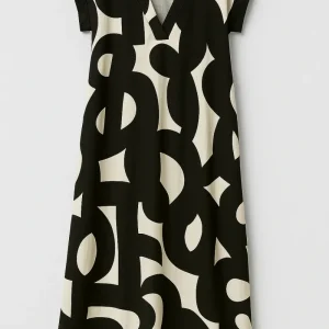 Schickes Damen V-Ausschnitt Maxikleid mit Eleganter Silhouette