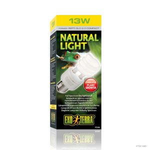 Exo Terra Natural Light (Repti Glo 2.0 Compact Fluorescent) 13w