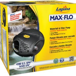 Laguna Max-flo Waterfall and Filter Pump 4280 16500/hr