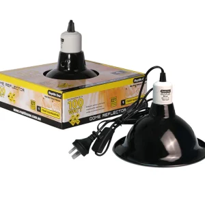 Reptile One Dome Reflector Ceramic Suit Up To 100w - 22cm