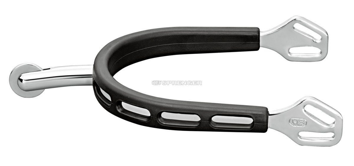 Sprenger Ultra Fit Extra grip, sporrar med slät, mindre, trissa - Bild 2