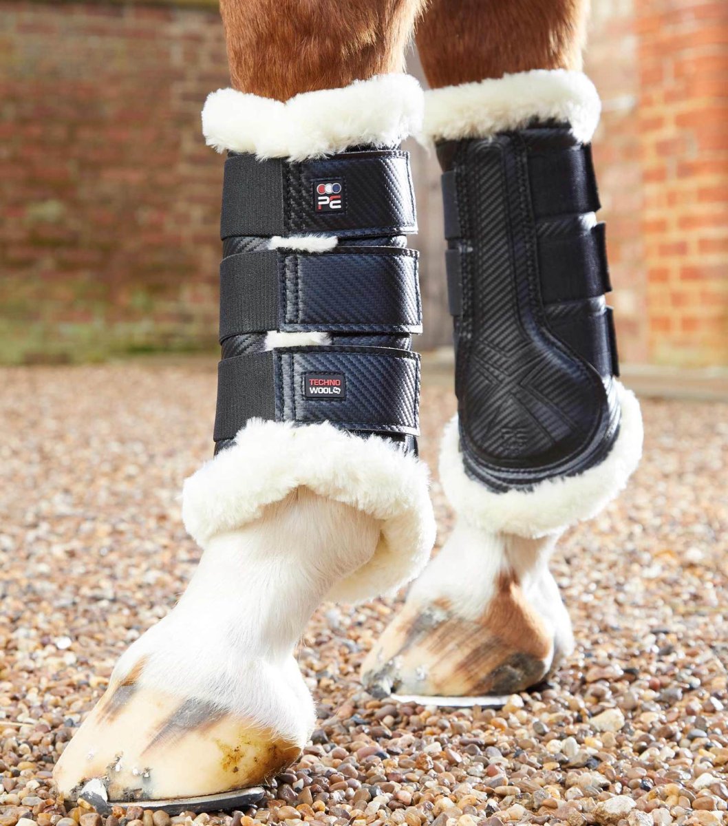 PE Carbon Tech Techno Wool Brushing Boots - Bild 6