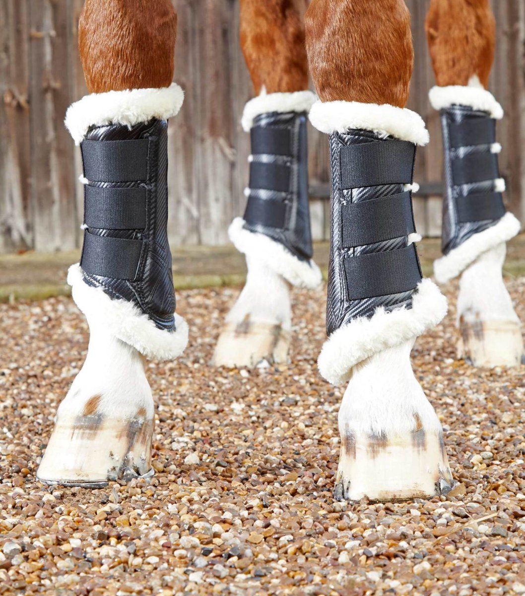 PE Carbon Tech Techno Wool Brushing Boots - Bild 5