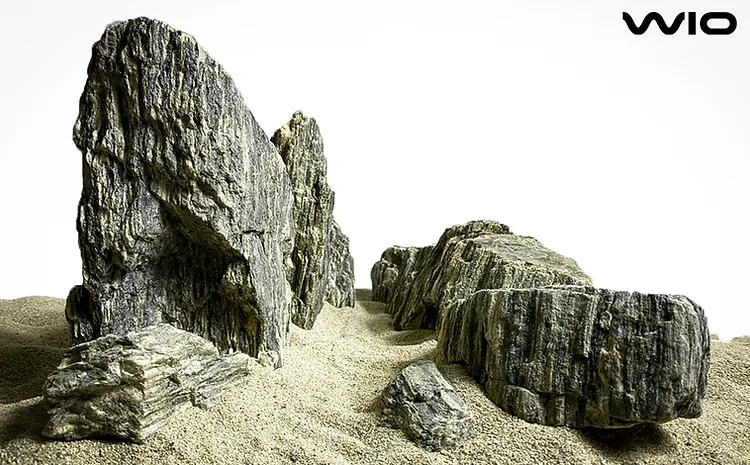 WIO - Grey Fossil Wood Stone - Bild 6