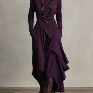 Marilyn | Zeitlos elegantes Maxikleid