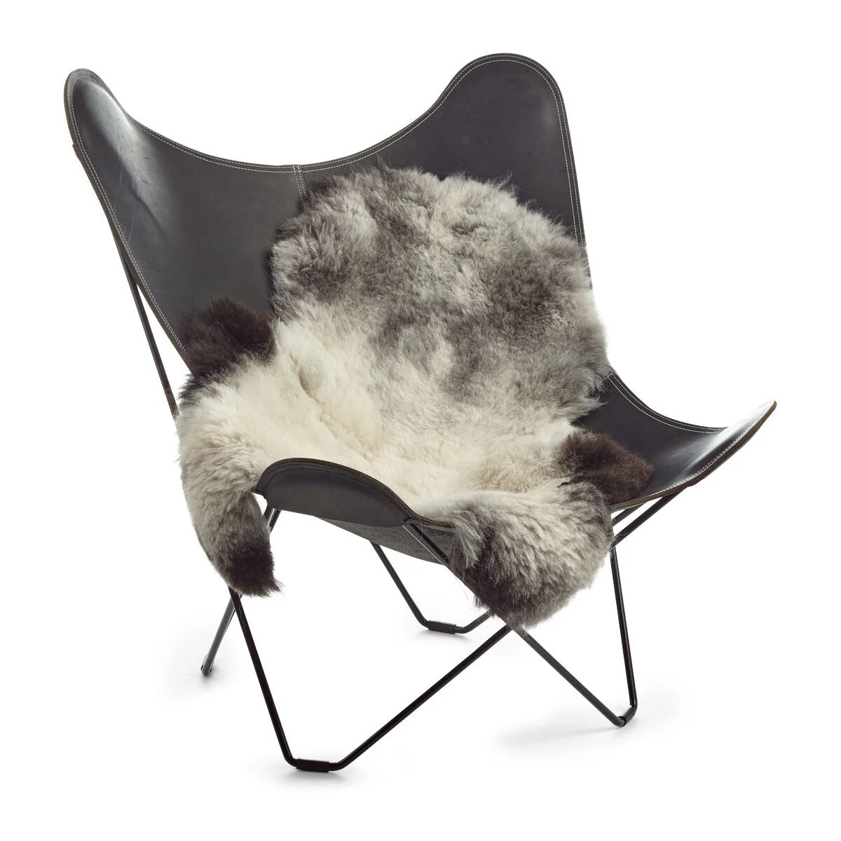 Fårskinn Premium | Ekologiskt | Kort lugg | 120+x60 cm - Bild 3