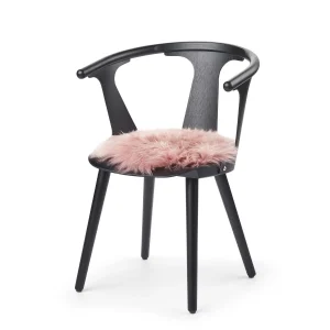 Stolsdyna | Fårskinn | Lång lugg | D38 cm