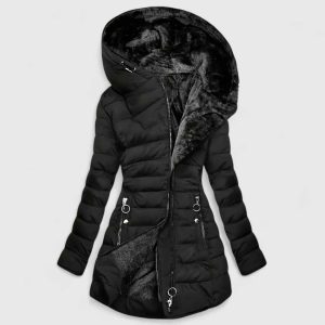 Jagoda – gemütliche, warme Kapuzenjacke