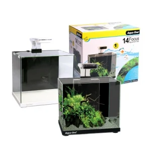 Aqua One Focus All In One Aquarium 14 30x22x27cm 14L