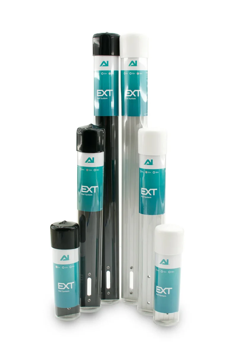 Aqua Illumination - Ext Rail 6 Black - Bild 3