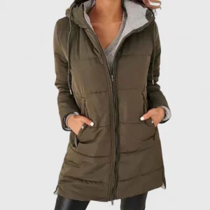 Ainsley Lässige Kapuzenjacke – Müheloser Alltagsstil