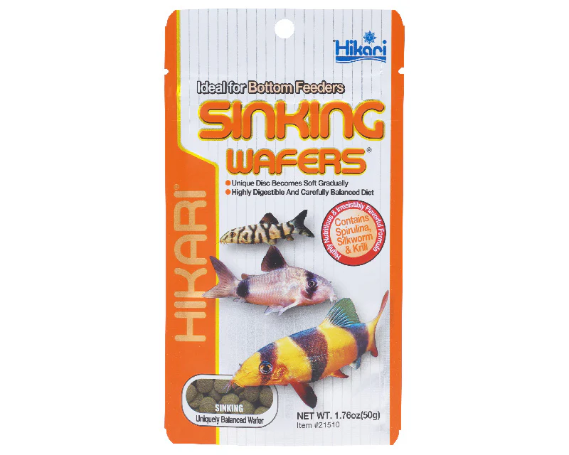 Hikari - Sinking Wafers 50g - Bild 2