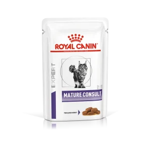 Royal Canin Veterinary Diets Mature Consult våtfoder för katt